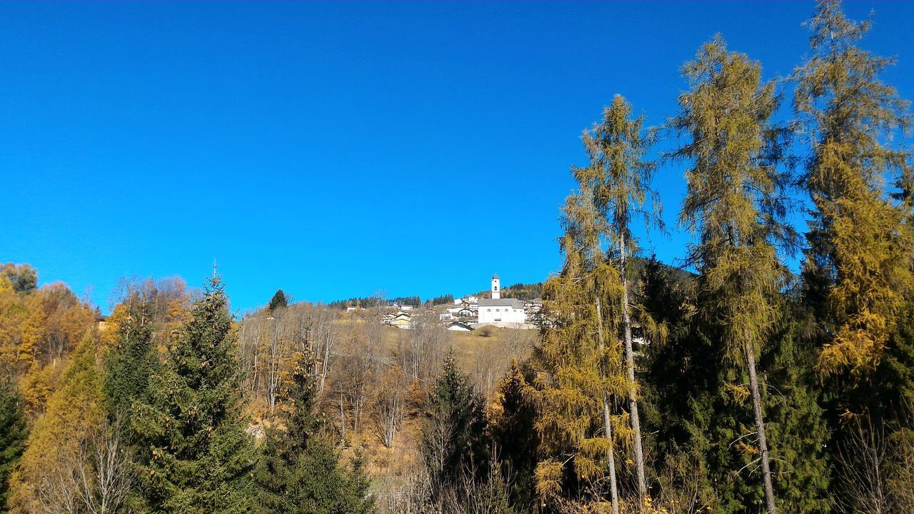 Apartamento Il Cardo Trentino Bedollo Exterior foto