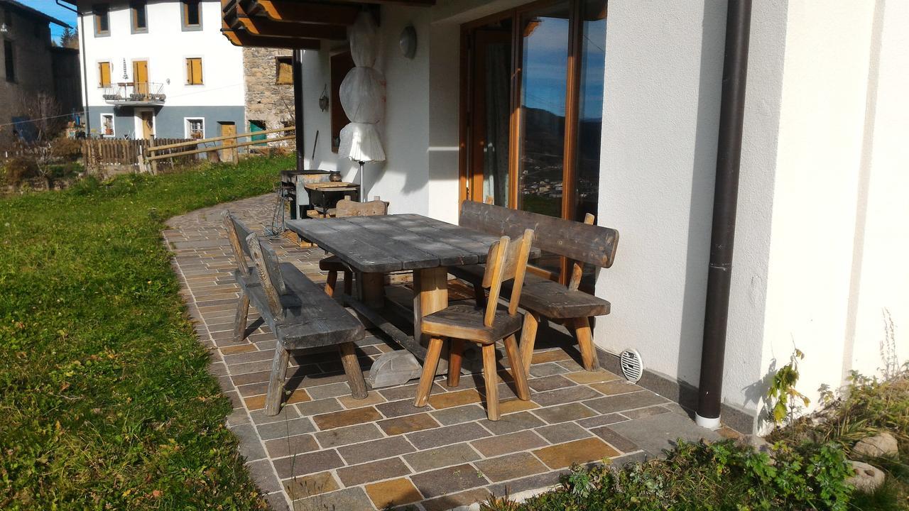 Apartamento Il Cardo Trentino Bedollo Exterior foto