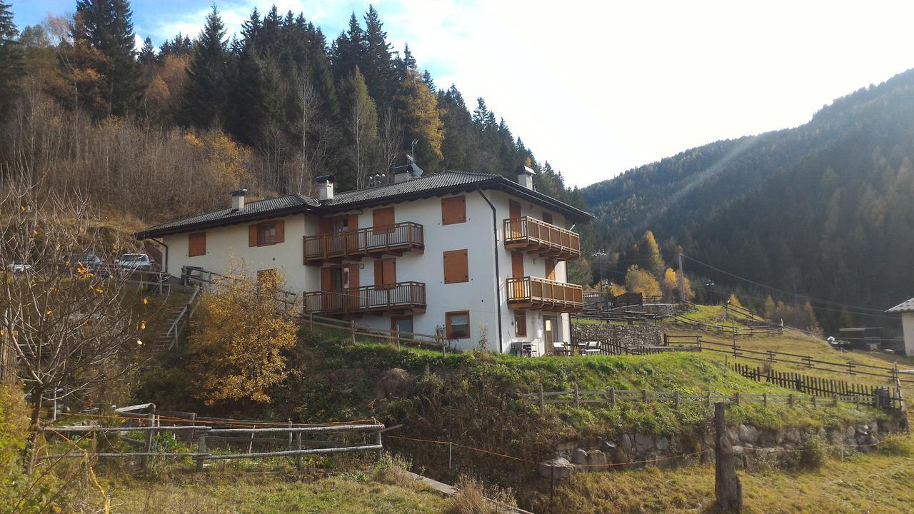 Apartamento Il Cardo Trentino Bedollo Exterior foto