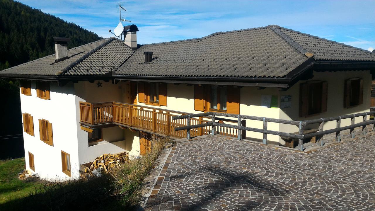 Apartamento Il Cardo Trentino Bedollo Exterior foto