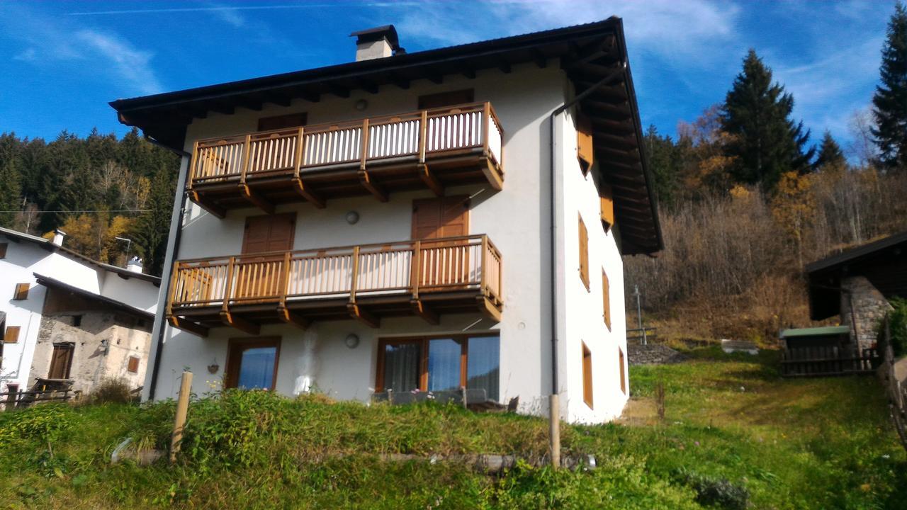 Apartamento Il Cardo Trentino Bedollo Exterior foto
