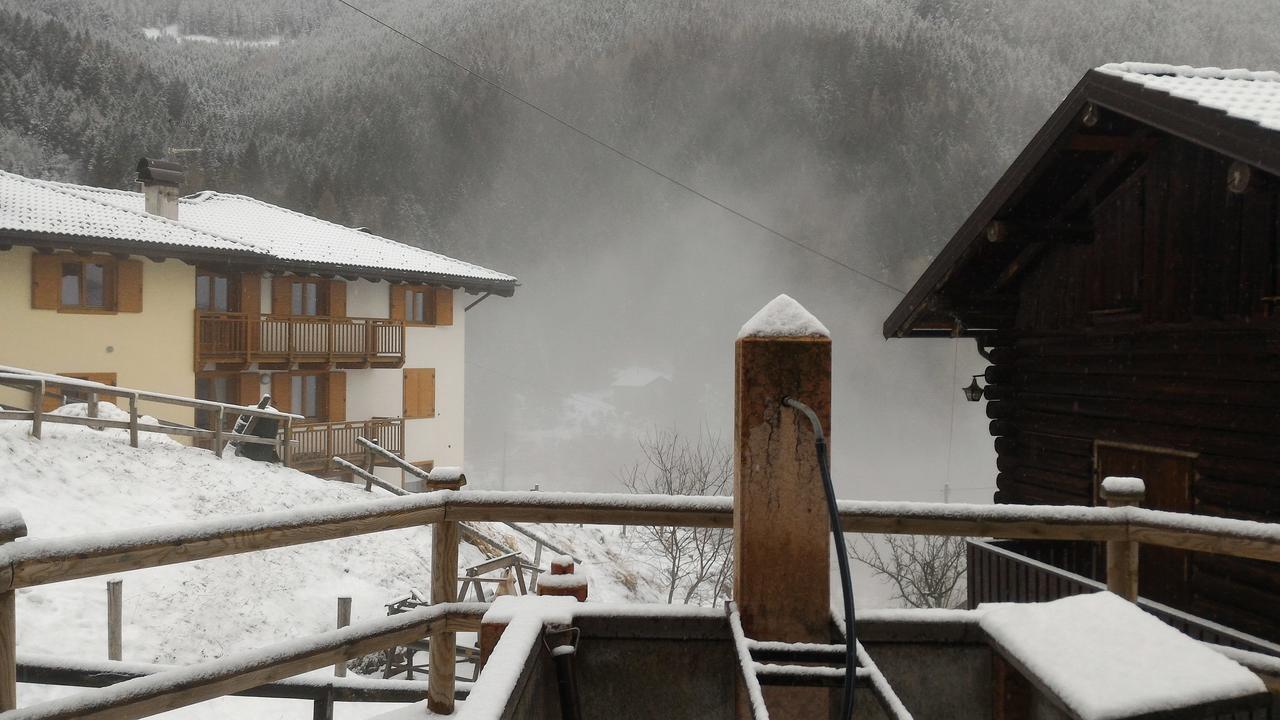 Apartamento Il Cardo Trentino Bedollo Exterior foto