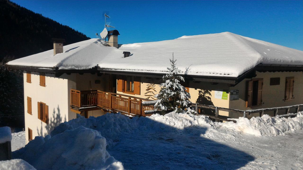 Apartamento Il Cardo Trentino Bedollo Exterior foto