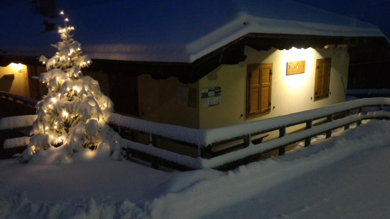 Apartamento Il Cardo Trentino Bedollo Exterior foto