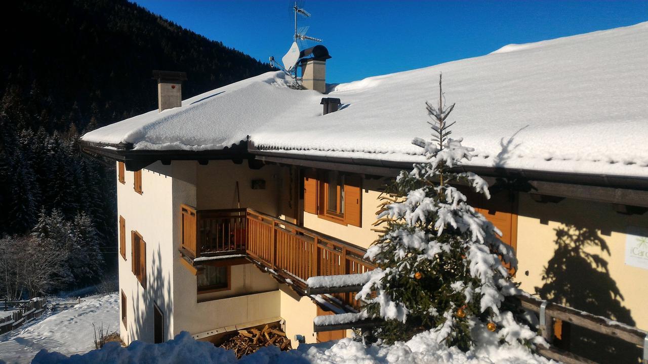 Apartamento Il Cardo Trentino Bedollo Exterior foto
