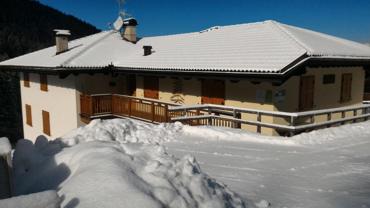 Apartamento Il Cardo Trentino Bedollo Exterior foto