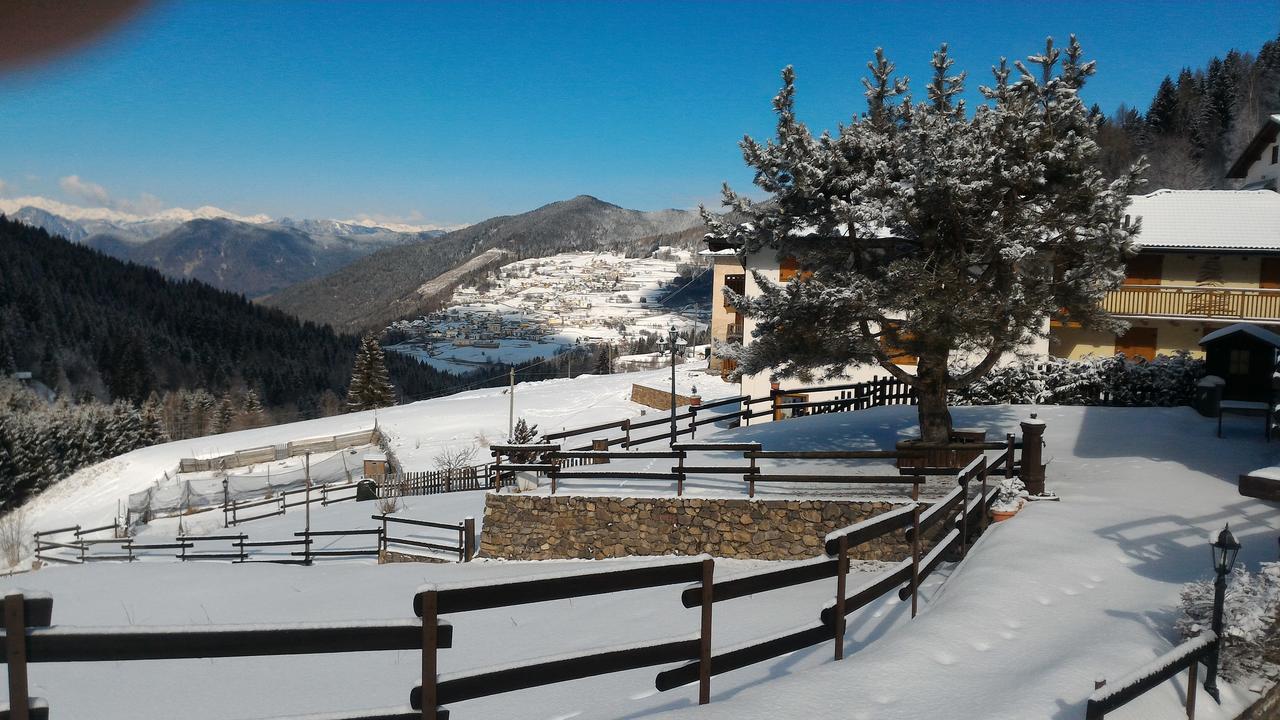 Apartamento Il Cardo Trentino Bedollo Exterior foto