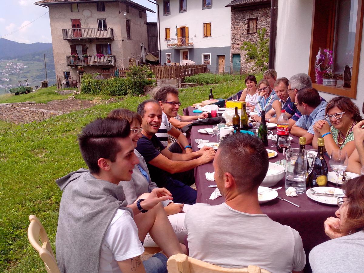 Apartamento Il Cardo Trentino Bedollo Exterior foto