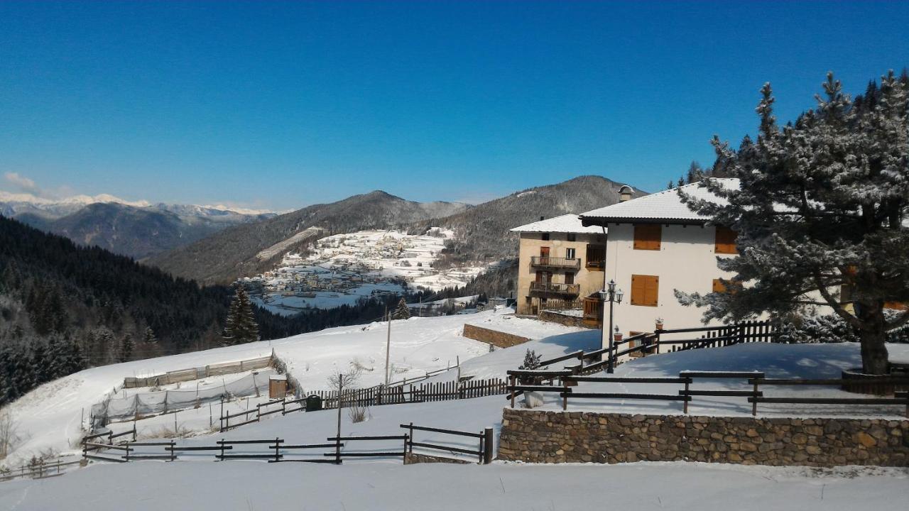 Apartamento Il Cardo Trentino Bedollo Exterior foto