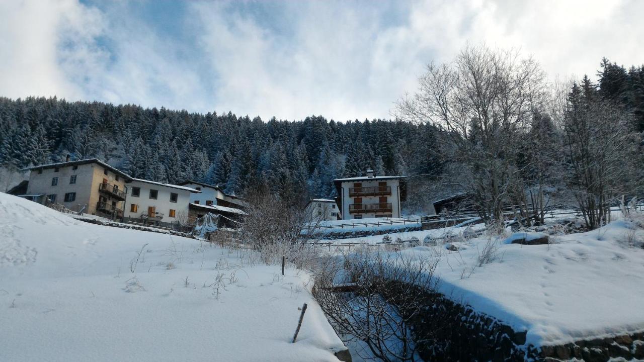 Apartamento Il Cardo Trentino Bedollo Exterior foto