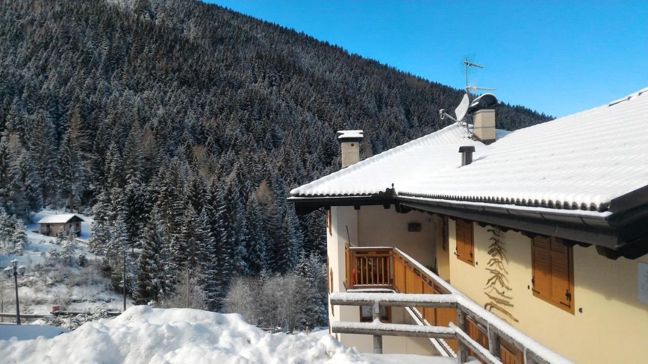 Apartamento Il Cardo Trentino Bedollo Exterior foto