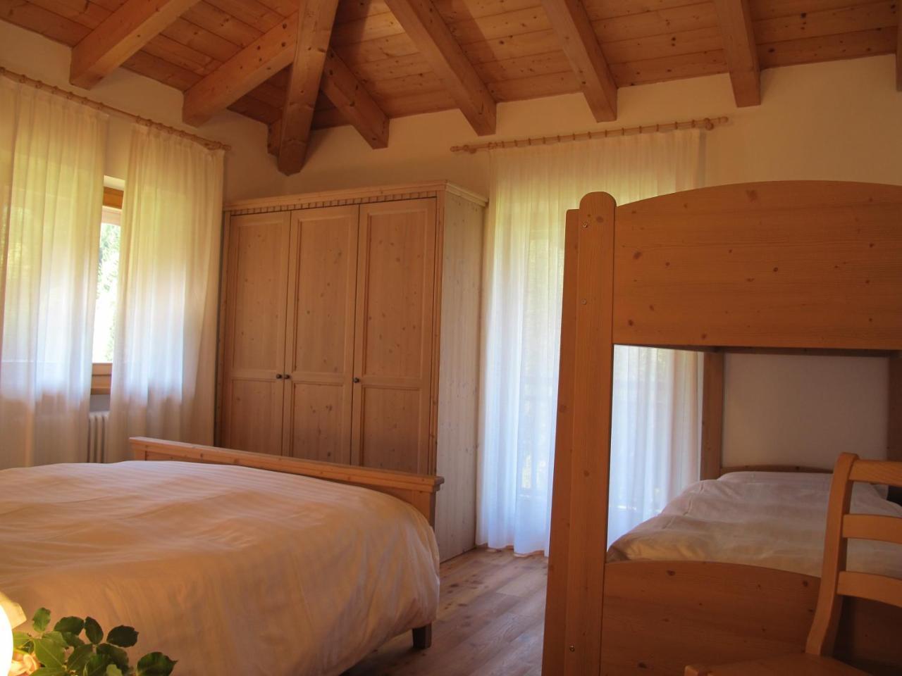 Apartamento Il Cardo Trentino Bedollo Exterior foto