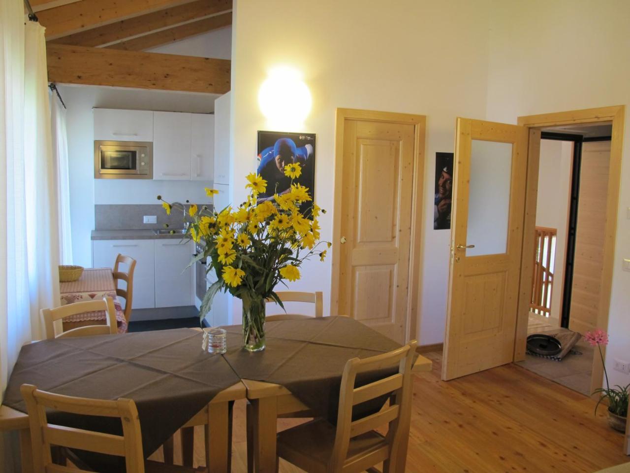 Apartamento Il Cardo Trentino Bedollo Exterior foto