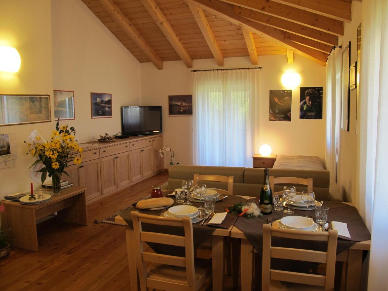 Apartamento Il Cardo Trentino Bedollo Exterior foto