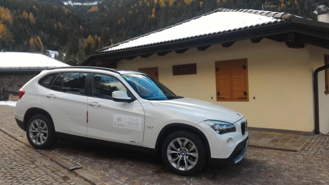 Apartamento Il Cardo Trentino Bedollo Exterior foto